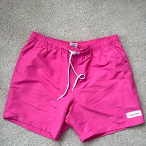 Men’s size large swimwear.  Immaculate